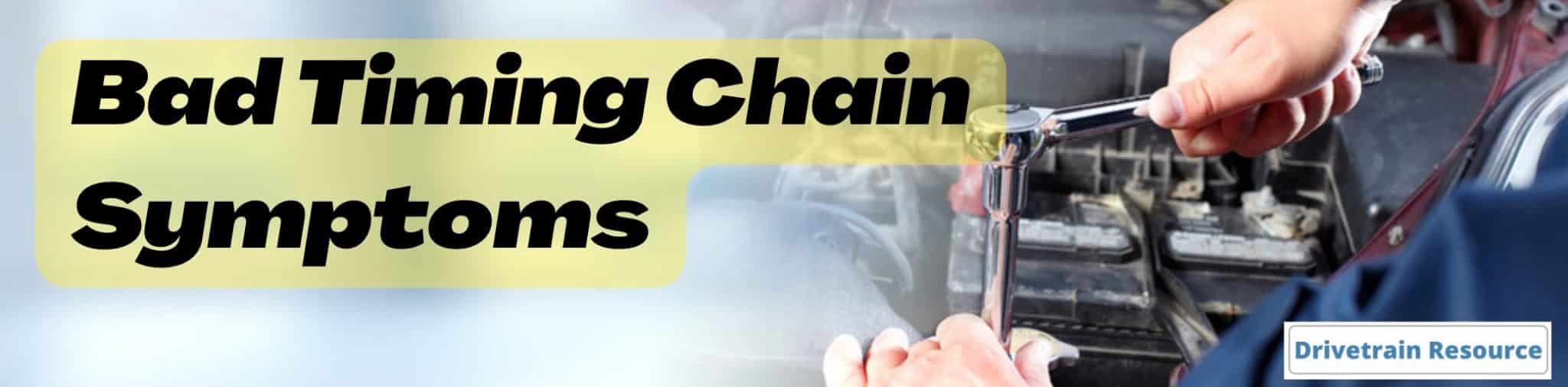 Ford F Bad Timing Belt Or Chain Symptoms Drivetrain Resource