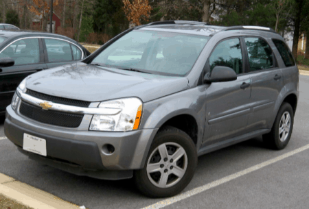 Chevy Equinox Problems: Overview