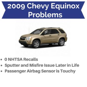 2009 Chevy Equinox Common Problems and Recalls | Drivetrain Resource