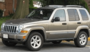 Pulling Right Jeep Liberty