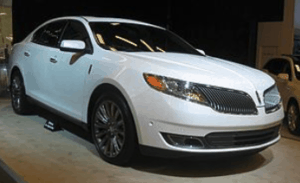 Pulling Right Lincoln MKS