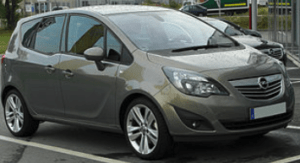 Bad MAF Sensor Opel Meriva