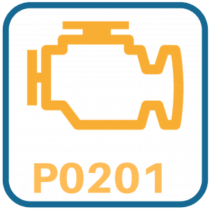Nissan Pulsar P0201 Diagnosis
