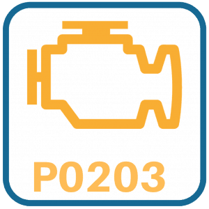 Suzuki Aerio P0203 Code Diagnosis