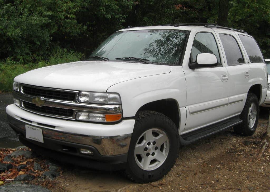 2002 Chevy Tahoe Brake Pads