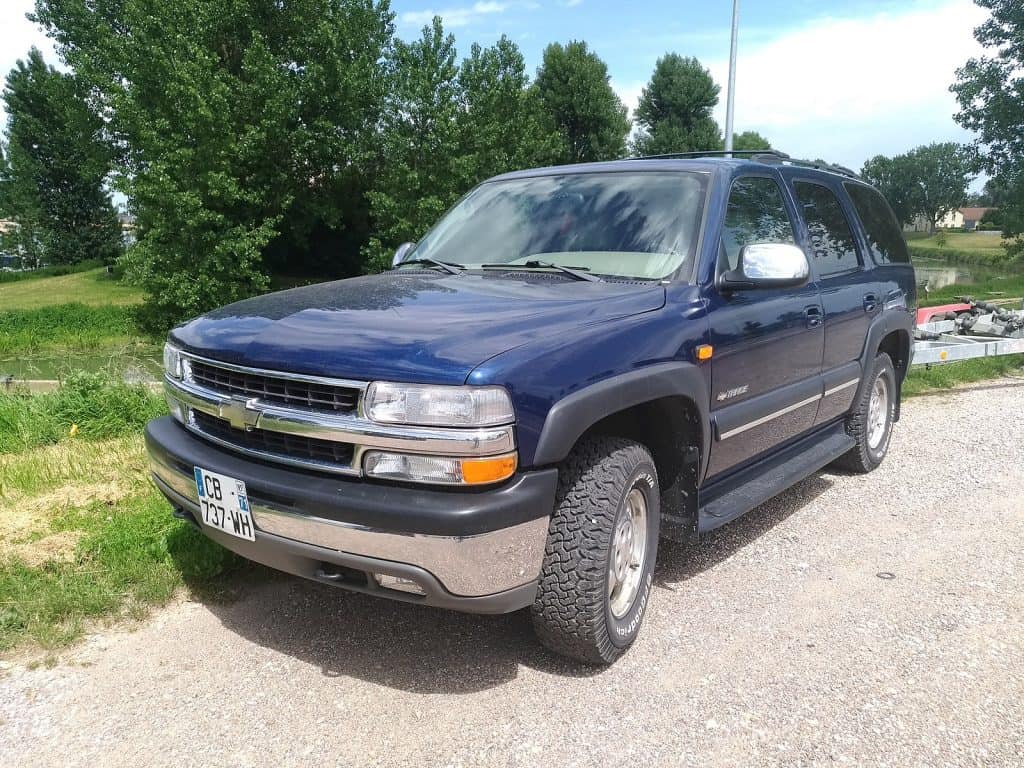 2003 Chevy Tahoe Brake Pads