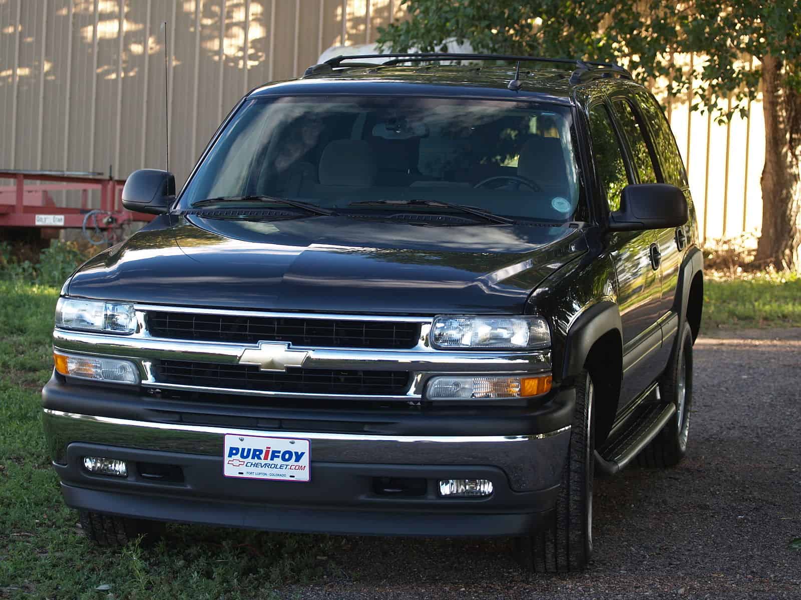 Chevrolet Tahoe II 2005