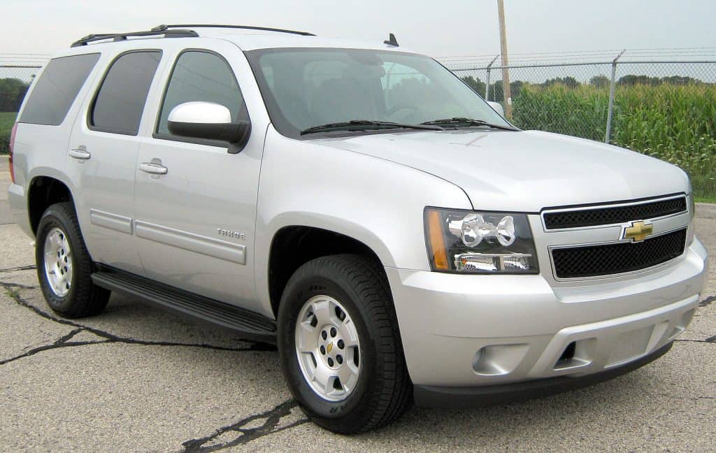 2011 Chevy Tahoe Brake Pads