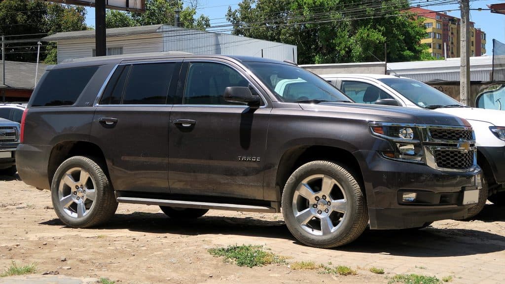 2017 Chevy Tahoe Brake Pads