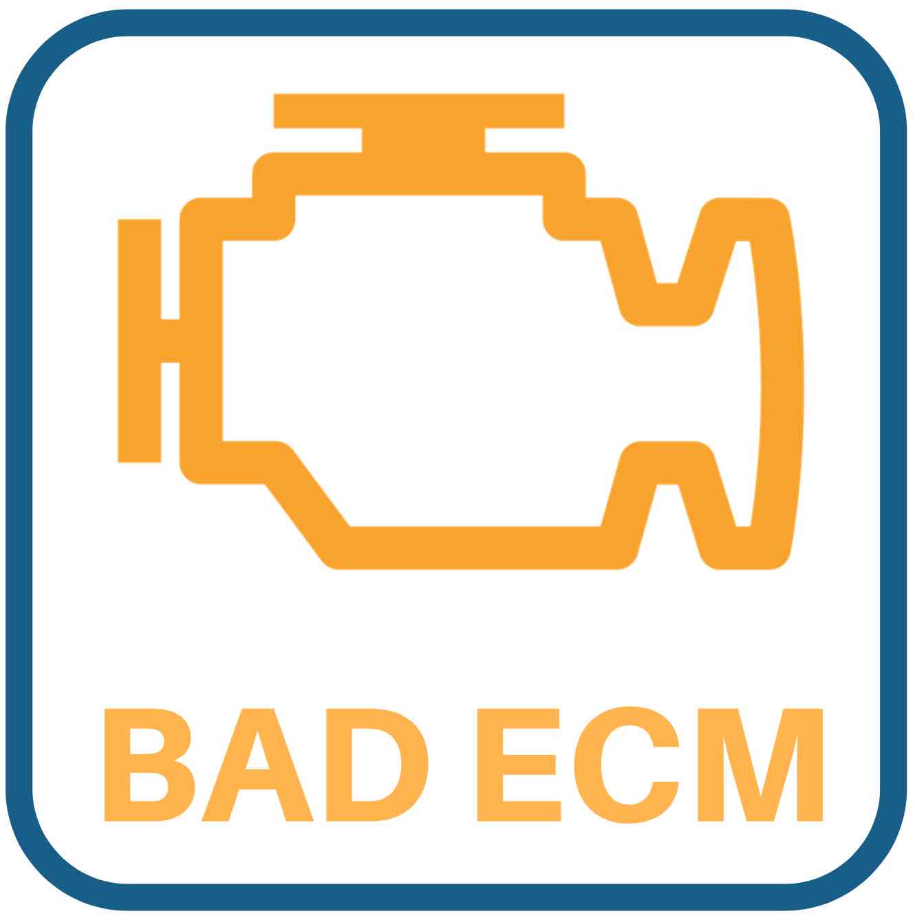 symptoms of a bad ecm