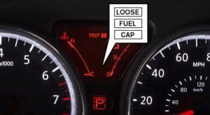 Nissan Altima: LOOSE FUEL CAP Message Diagnosis | Drivetrain Resource