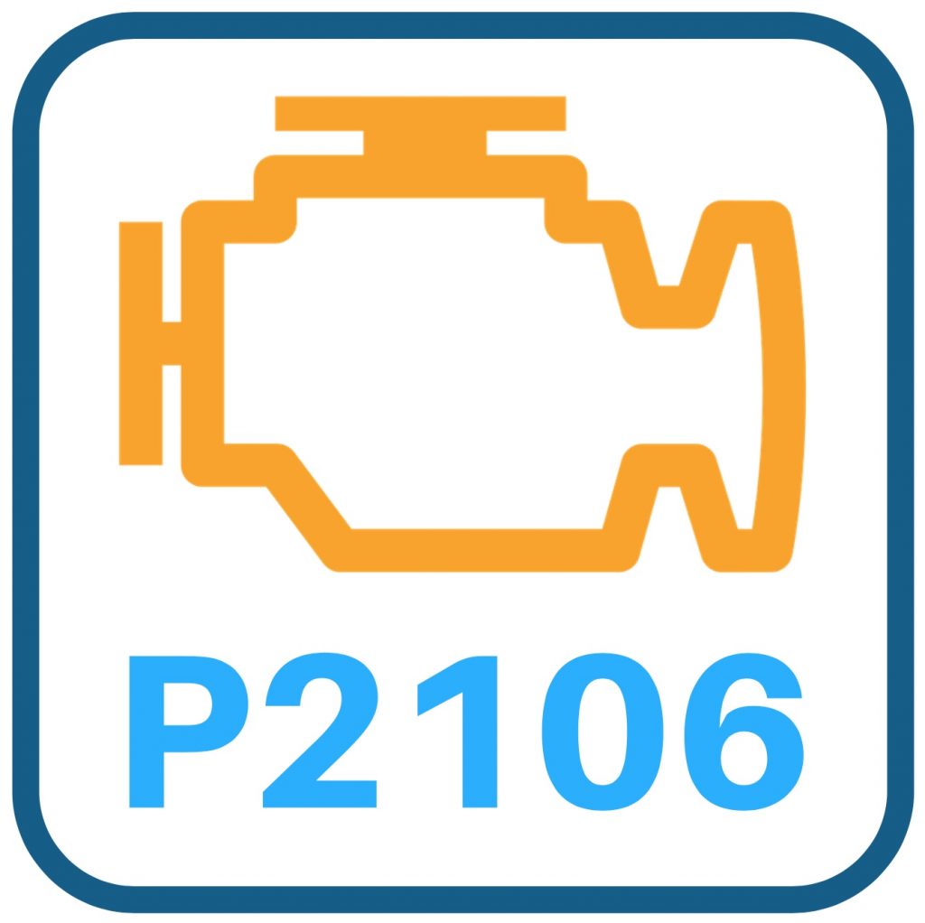 P2106 Meaning Opel Zafira