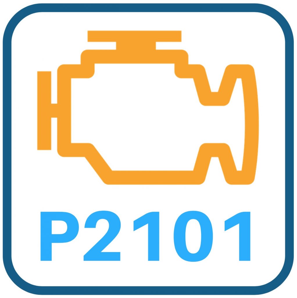P2101 meaning Opel Zafira