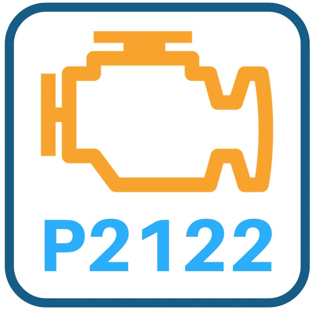 P2122 meaning: Ford Flex