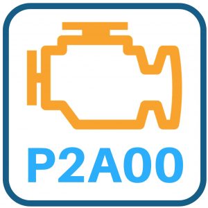 P2a00 ошибка мерседес