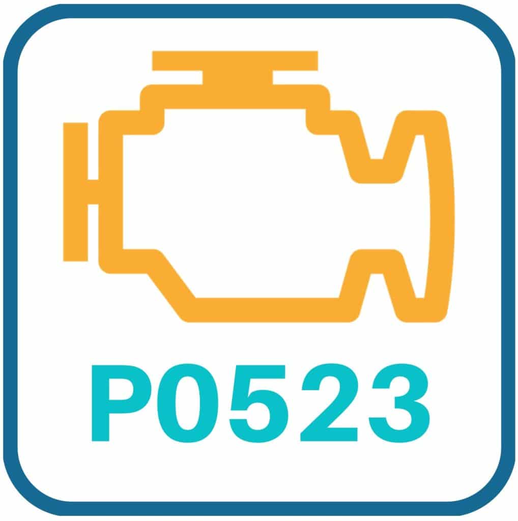 P0523 Meaning Honda Ridgeline