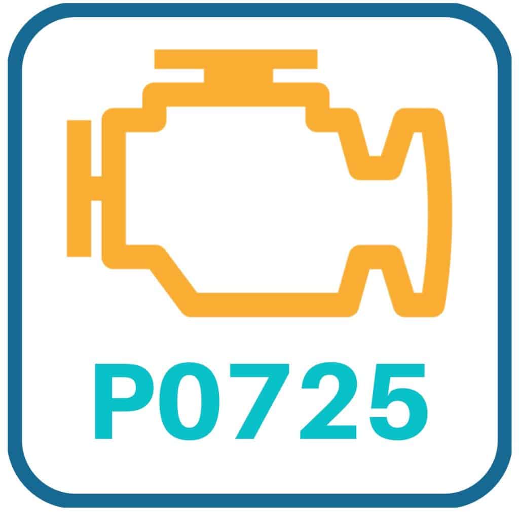 Suzuki Landy P0725 Meaning