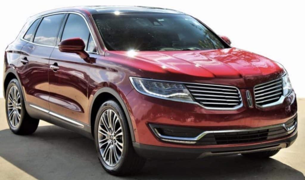 Lincoln MKX P0175