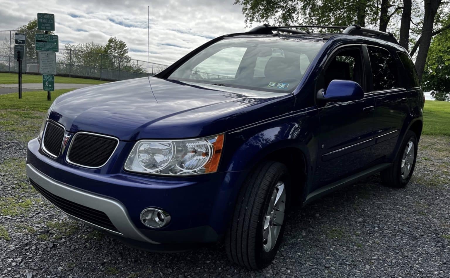 2008 Pontiac Torrent Stabilitrak Light On