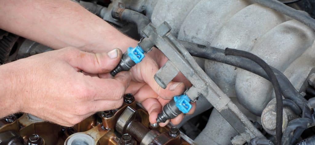 Bad Fuel Injector Causes Ford Edge