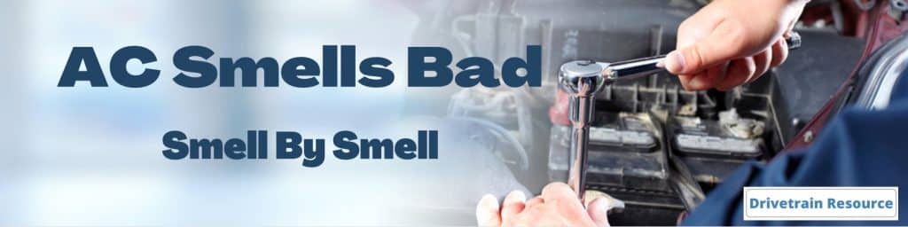 AC Smells Bad Causes Mazda MX-5