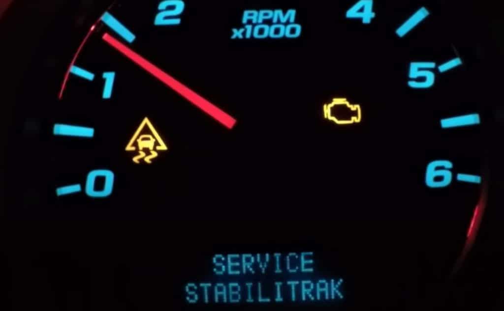 How to Fix Service Stabilitrak Chevy Venture