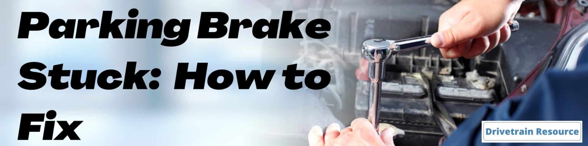 Buick LaCrosse Parking Brake Stuck Causes + How to Fix Drivetrain